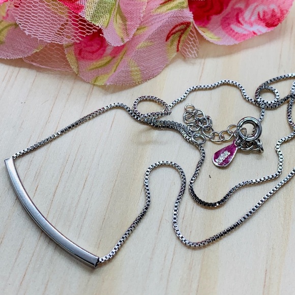 Sterling Silver 925 Necklace - Picture 2 of 3